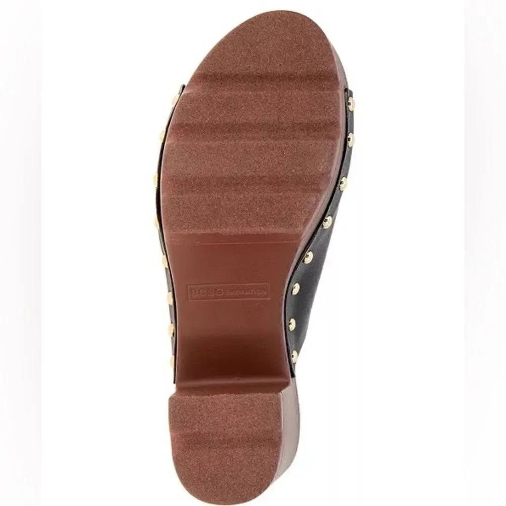 BCBGeneration Women’s Yolanda Peep Toe Clogs in the Size 9